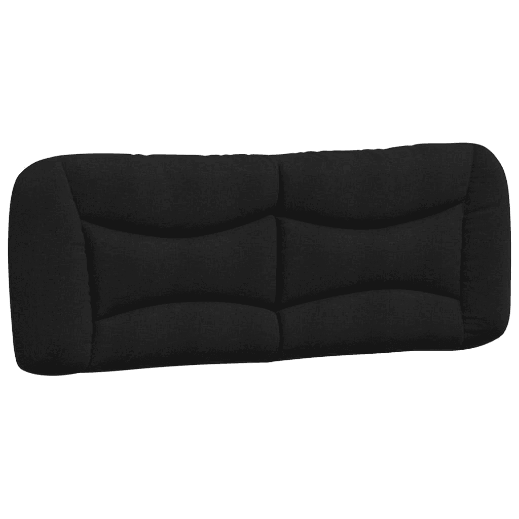 VidaXL Vankúš na čelo, čierny, 120 cm,