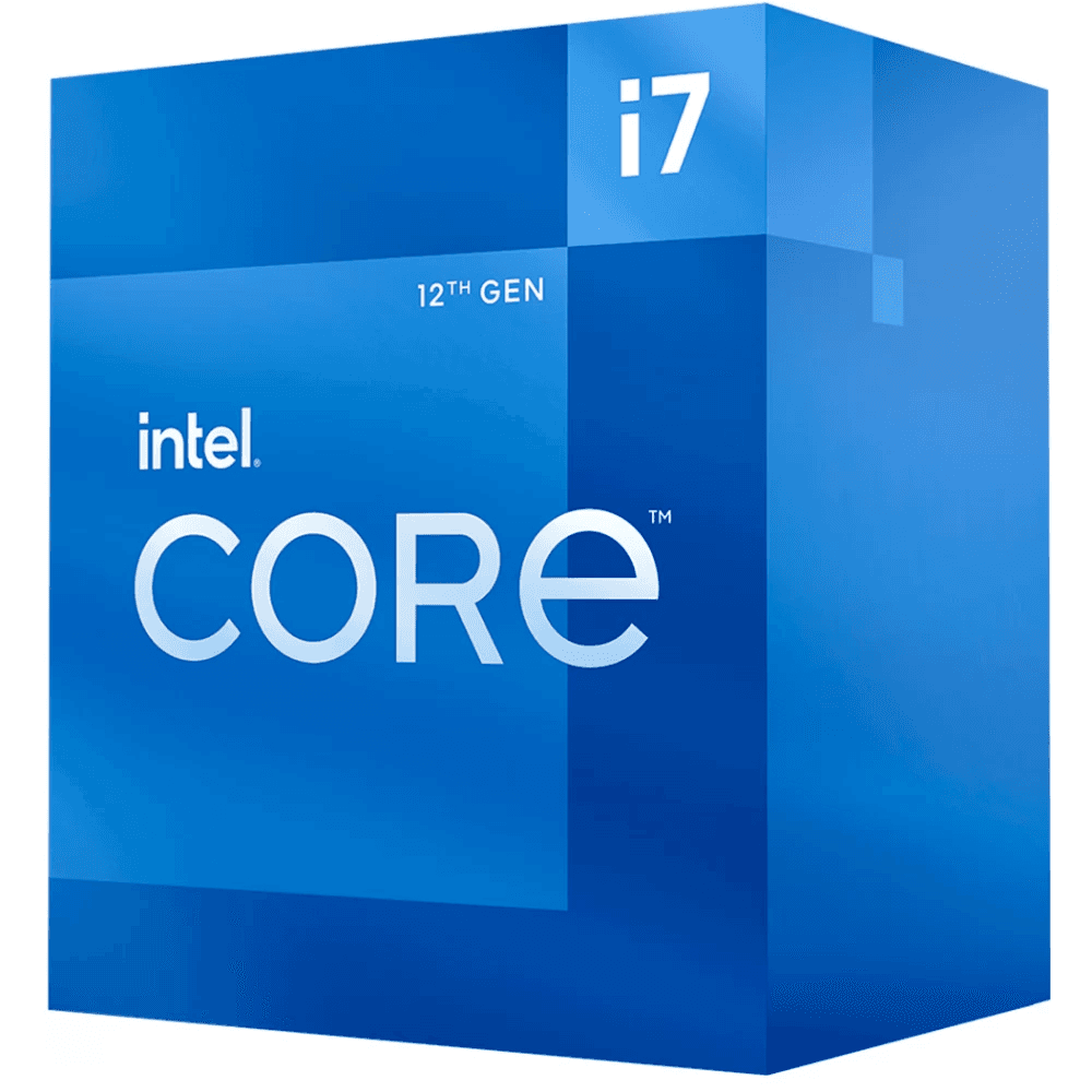 Intel Core i7-12700F procesor 25 MB Smart Cache Krabica