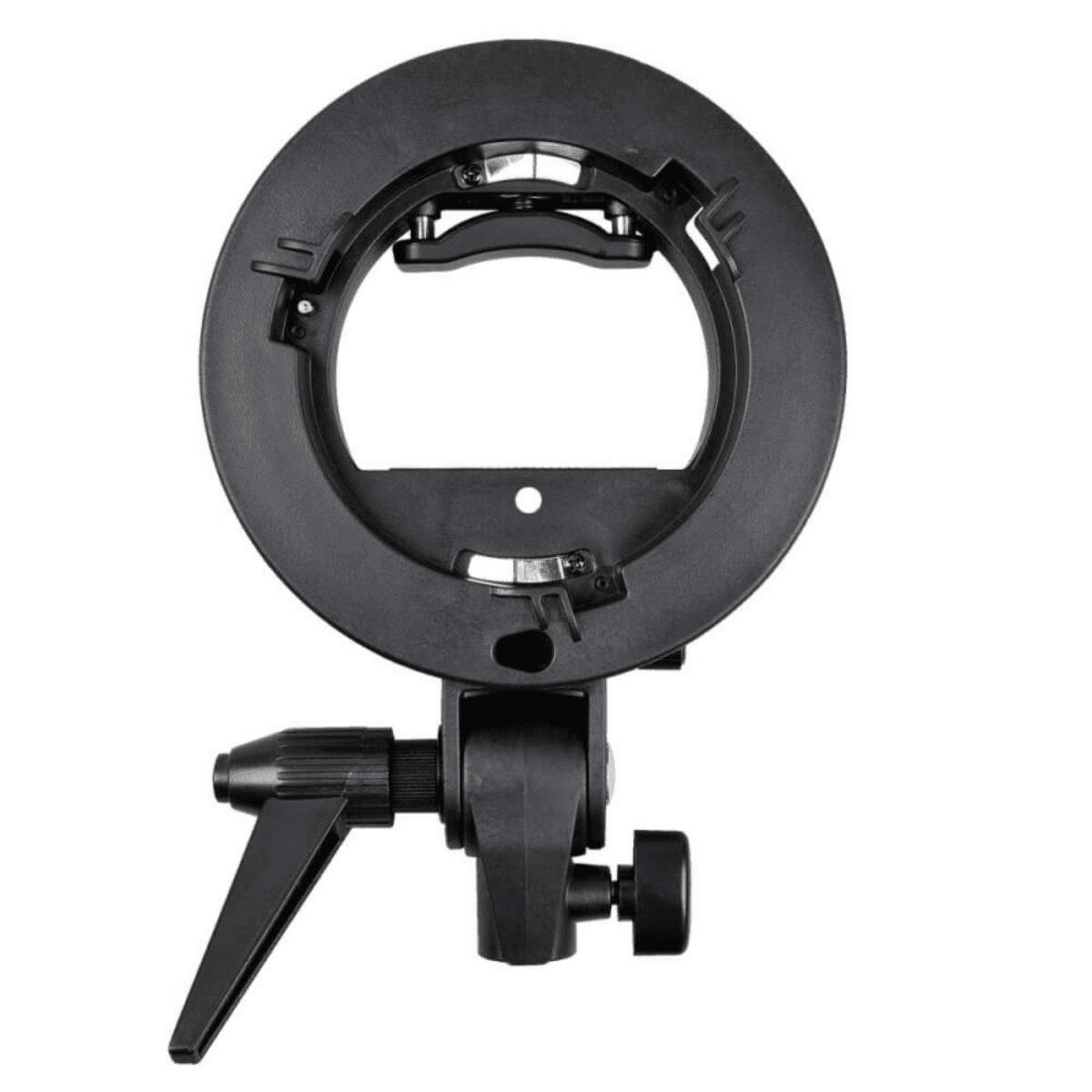 Držiak typ S Godox 11289 pre reportážne lampy