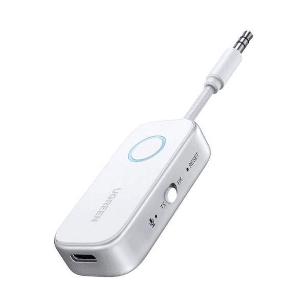 Bluetooth 5.4 vysielač Ugreen CM872 prijímač AUX TV lietadlo