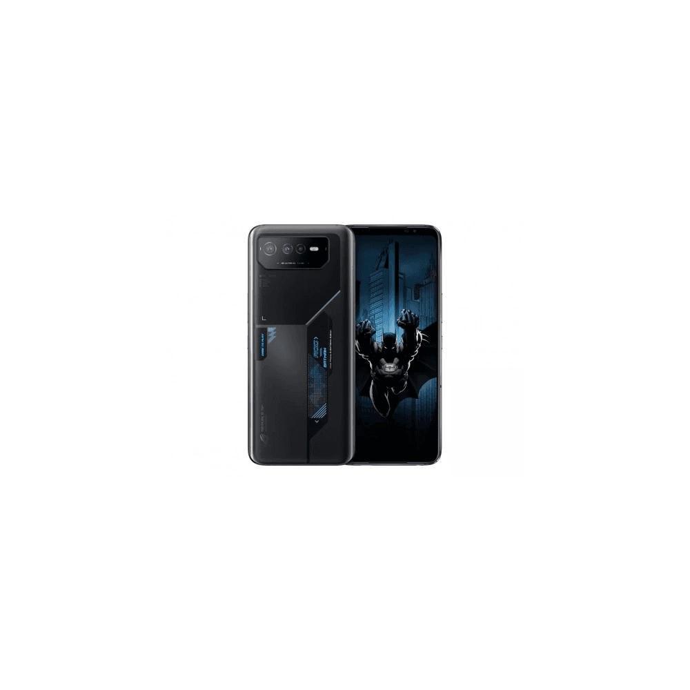 ASUS ROG Phone 6 BATMAN Edition 17,2 cm (6.78") Dual SIM Android 12 5G USB Typ-C 12 GB 256 GB 6000 mAh Čierna
