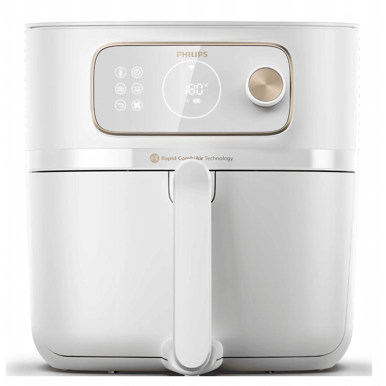 Philips 7000 series HD9876/20 fritéza Samostarný 8,3 L Samostatný 2200 W Teplovzdušná fritéza Biela