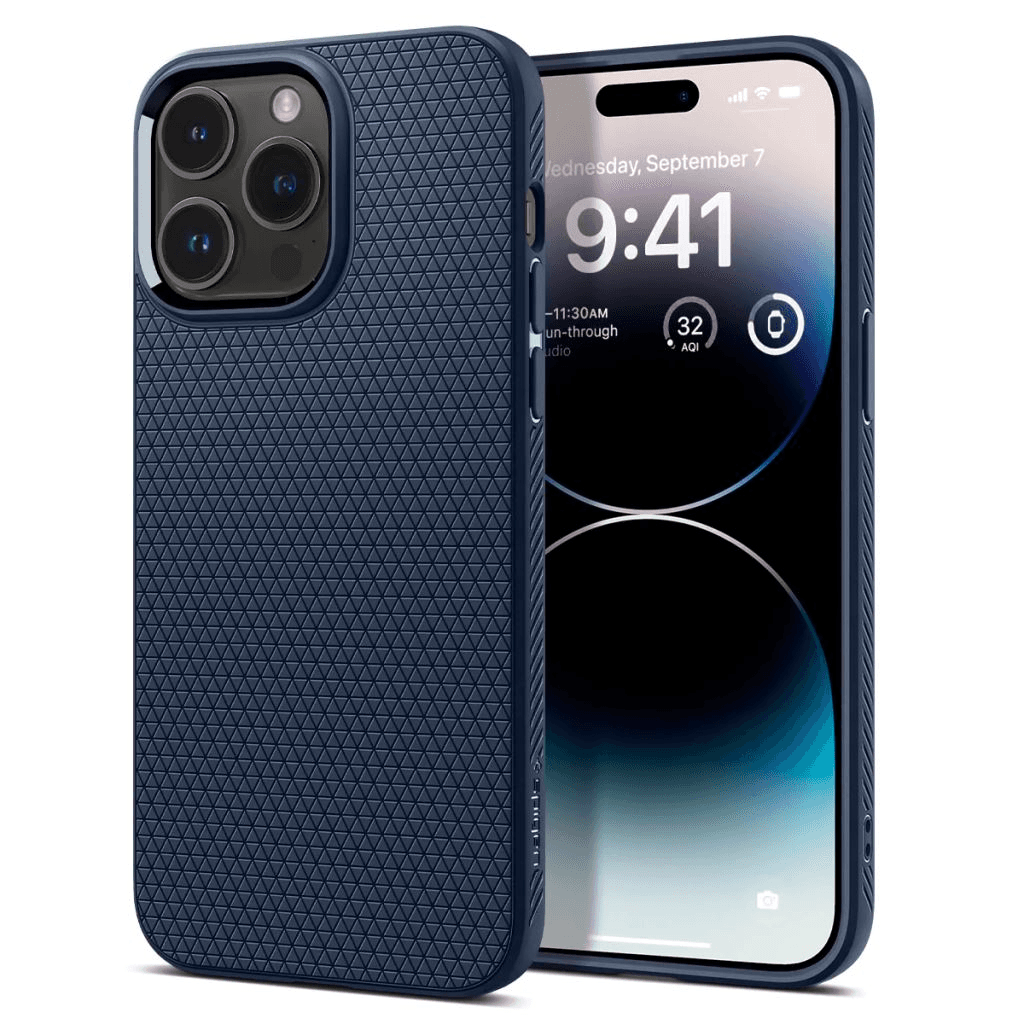 Puzdro Spigen Liquid Air pre iPhone 14 Pro, kryt