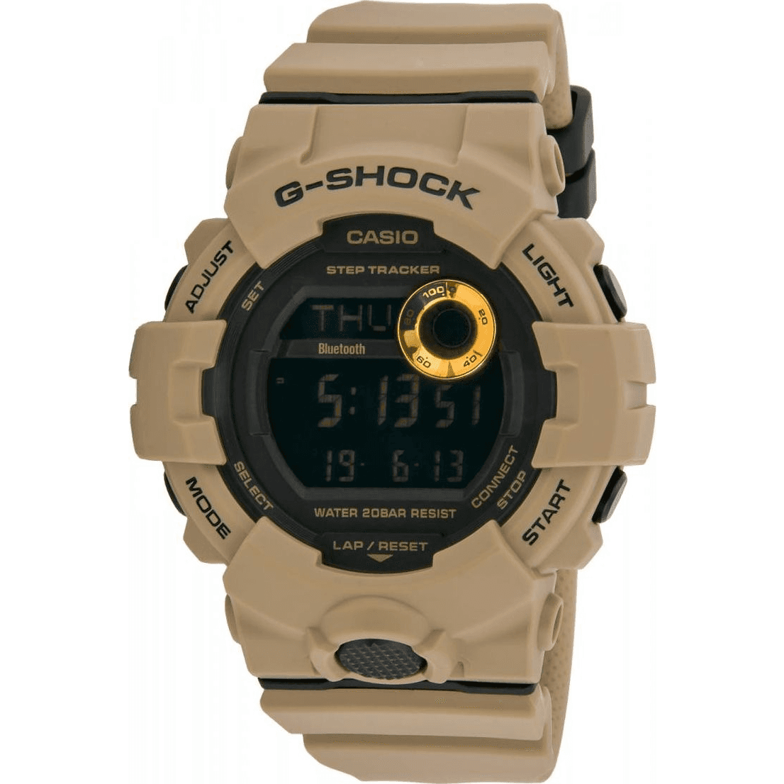 Hodinky Casio G-SHOCK GBD-800UC-5ER beh, bazén