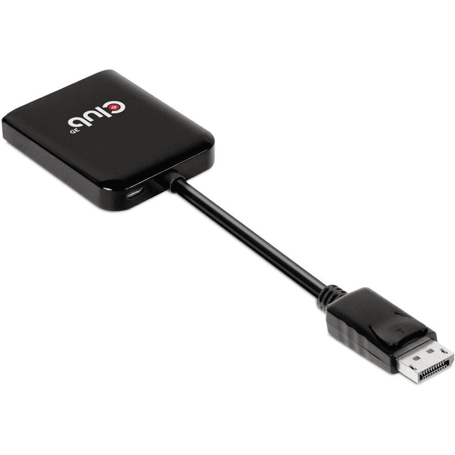 CLUB3D CSV-7200H rozbočovače obrazu DisplayPort 2x HDMI