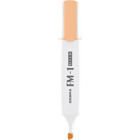 Zvýrazňovač Zebra FM-1 Mild Orange Oranžový
