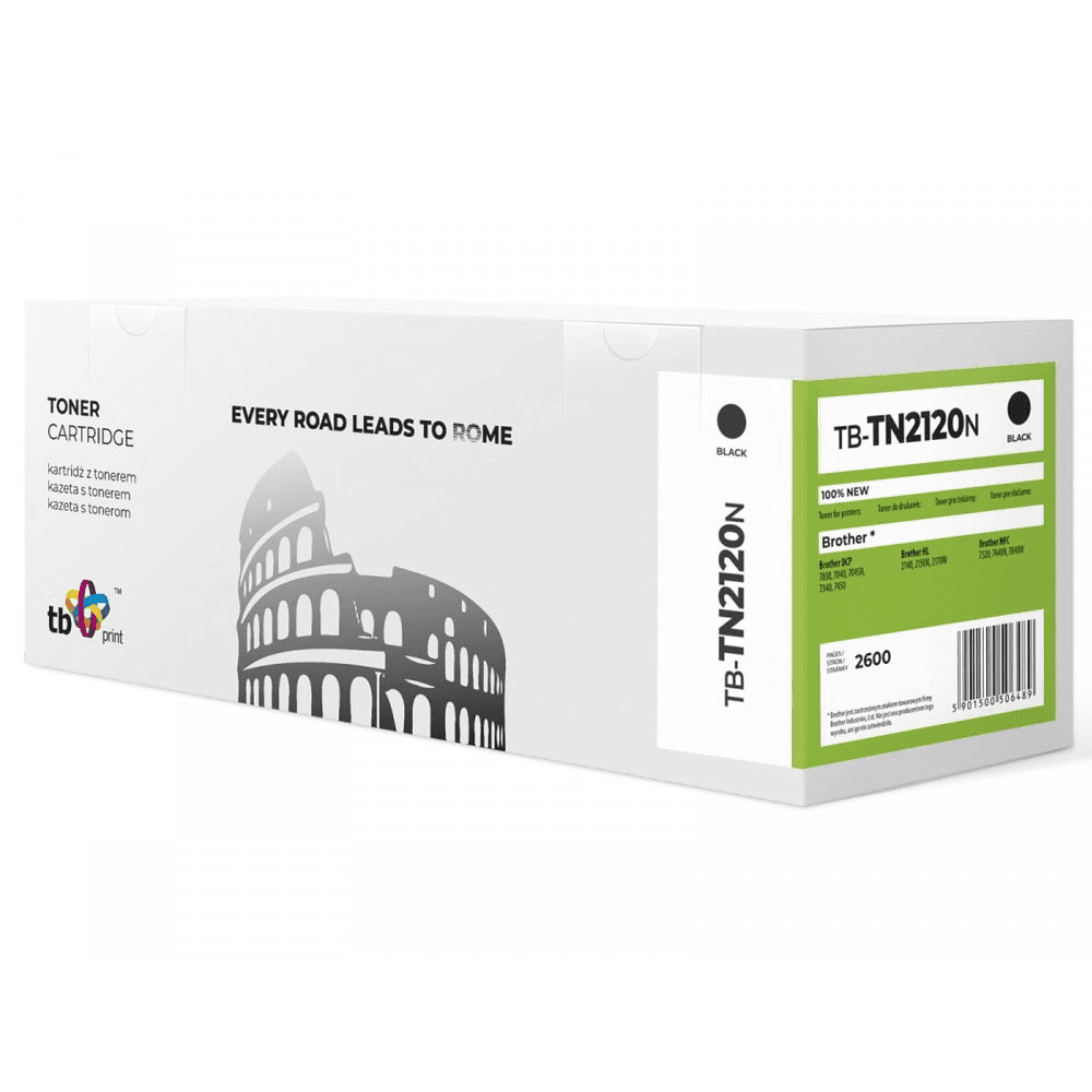 Toner Brother Tn2120 nahrádza TB Print