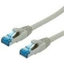 Sieťový kábel Value S/FTP, Cat7, 0.5m, 0,5 m, S/FTP (S-STP), sivý