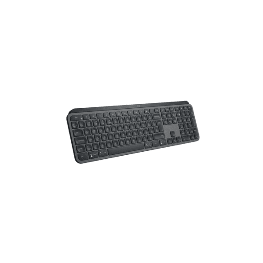 Logitech Mx Keys For Business klávesnica Kancelária Bluetooth AZERTY Francúzsky Grafit