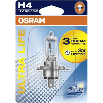 OSRAM Ultra Life H4 12V 64193ULT-01B