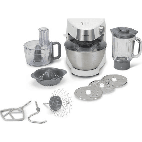 Kenwood Prospero+ KHC29.J0WH kuchynský robot 1000 W 4,3 L Nerezová oceľ, Biela