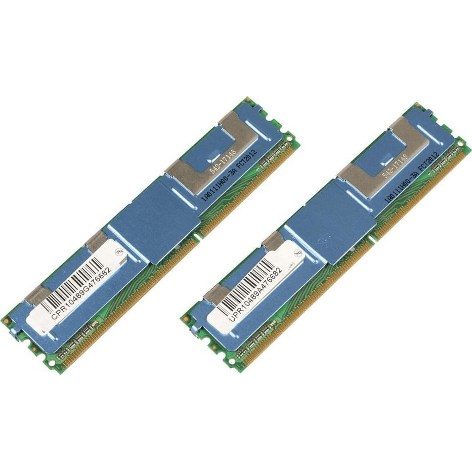CoreParts MMH0026/2G pamäťový modul 2 GB 2 x 1 GB DDR2 ECC