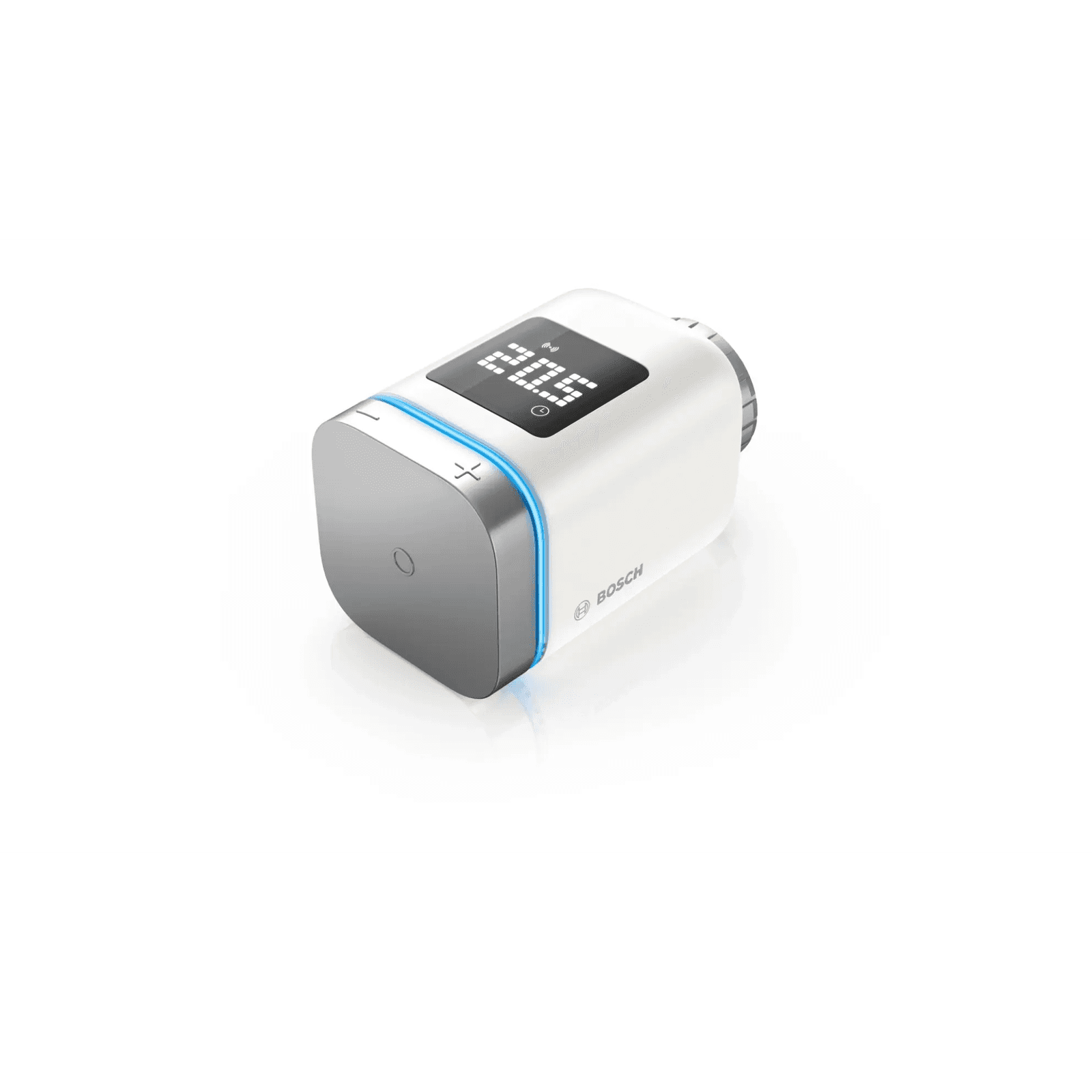 Bosch Radiator thermostat II termostat Zigbee Biela