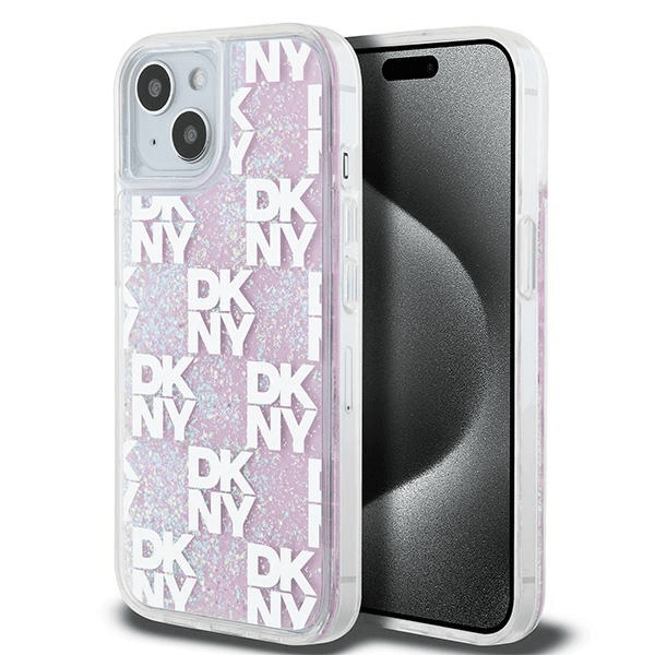Zadný Kryt DKNY pre Apple iPhone 14 / 15 / 13 ružový
