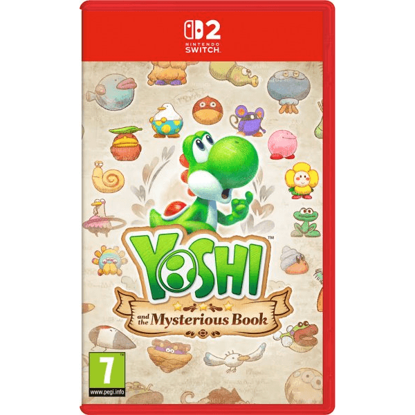 Nintendo Yoshi and the Mysterious Book ( Switch 2) Štandardný Japončina, Angličtina, Španielčina, Francúzština, Nemčina, Taliančina, Holandčina, Portugalčina, Kórejština Nintendo Switch 2