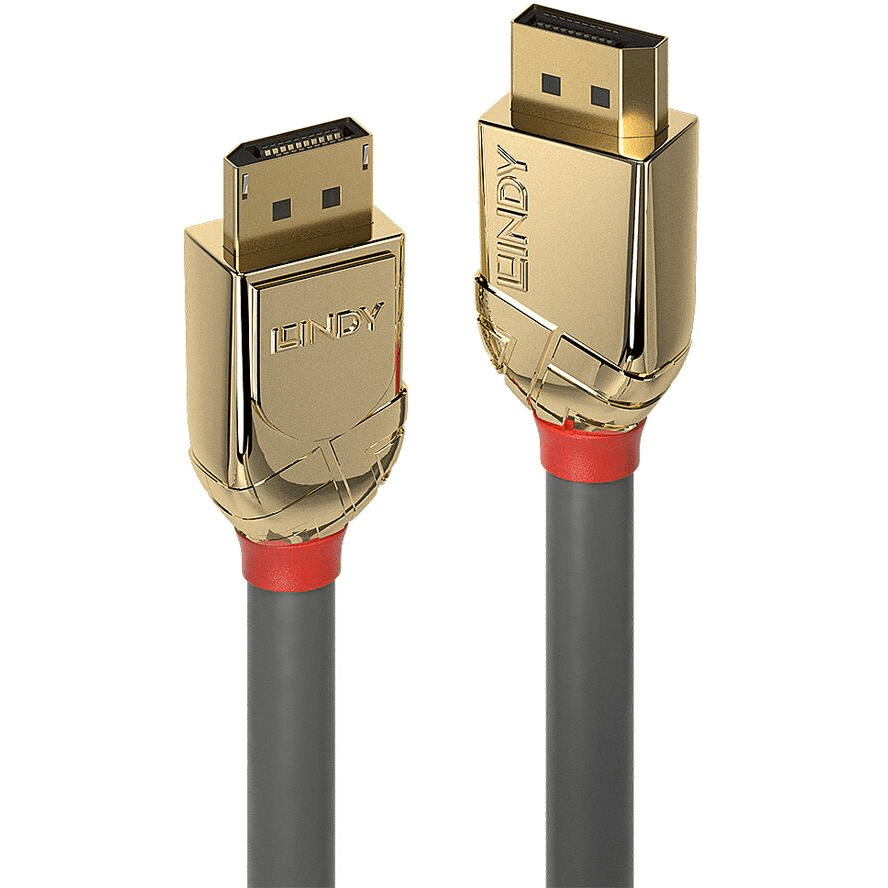 Lindy 36291 DisplayPort kábel 1 m Šedá