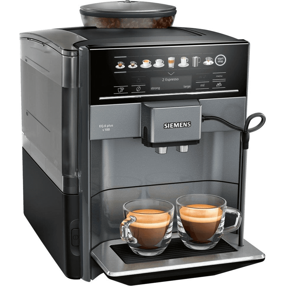 Siemens EQ.6 plus TE651209RW kávovar Plne automatické Espresso kávovar 1,7 L
