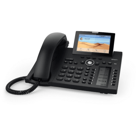 SNOM D385 - IP / VOIP TELEFÓN (POE) - 4,3"