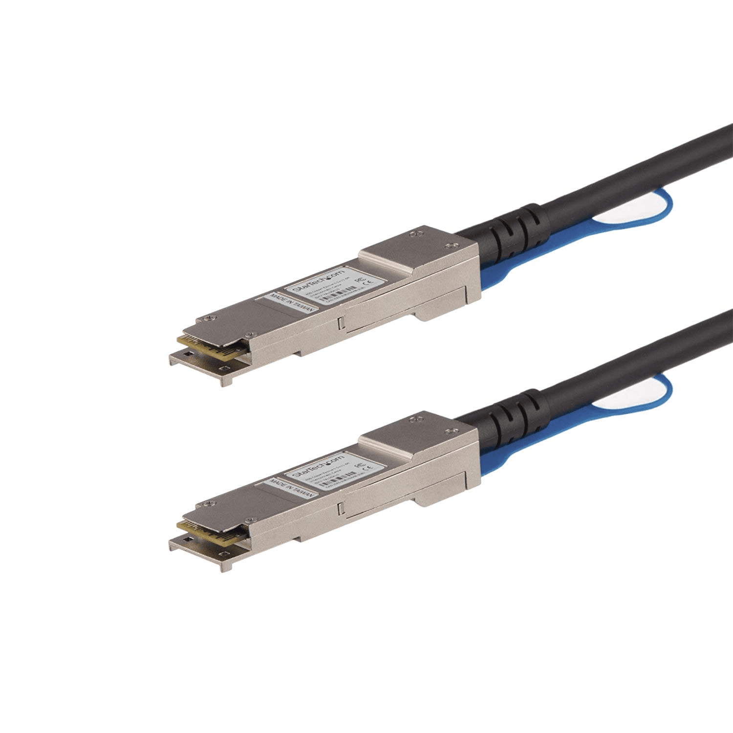 StarTech.com JG326AST InfiniBand a kábel z optických vlákien 1 m QSFP+ Čierna