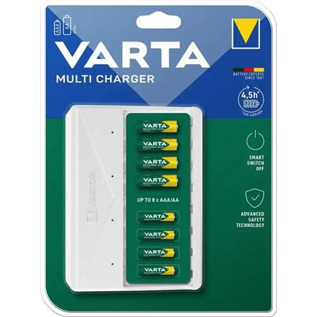 Varta 57659 101 401 nabíjačka batérií Batéria pre domácnosť AC