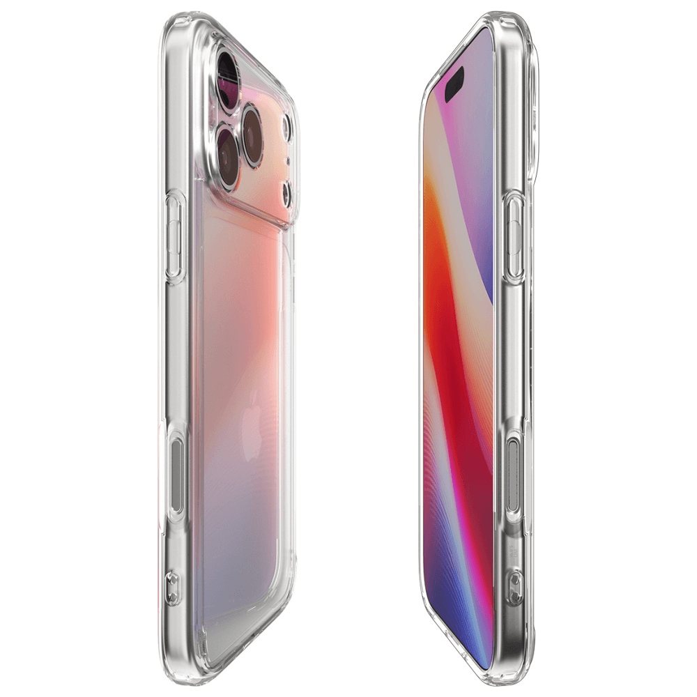Kryt Spigen pre Apple iPhone 17 Pro Max bezfarebný