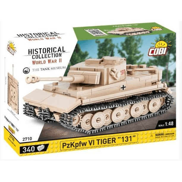 Cobi Kocky 2710 HC WWII Tank PzKpfw VI Tiger 131