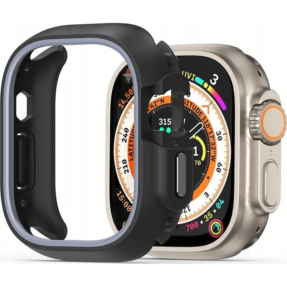 DUX DUCIS Bamo - ochranné puzdro Hard PC pre Apple Watch Ultra/Ultra 2 49mm