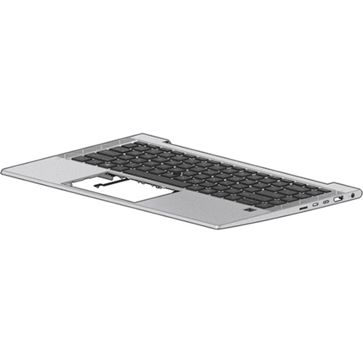 HP M52490-B31 náhradný diel na laptop Klávesnica