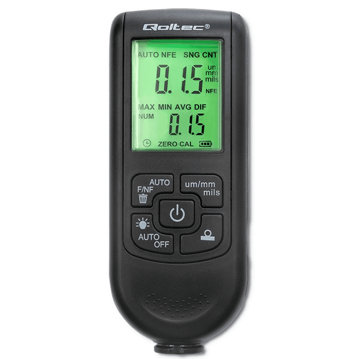 Presný merač hrúbky laku Tester Sonda s LCD displejom 0'2000um