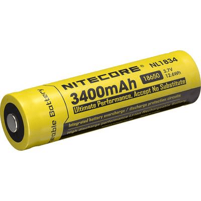 Li-Ion batéria Nitecore 18650 3400 mAh 1 ks