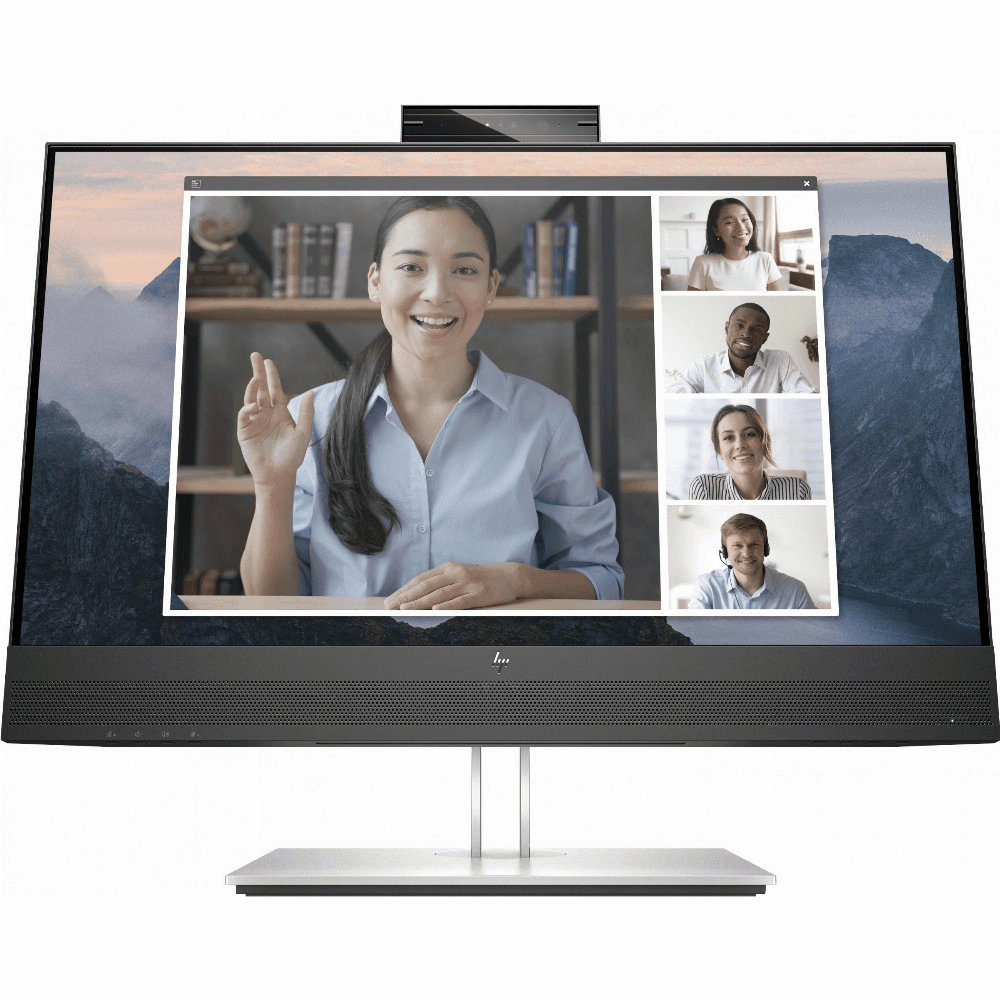 HP E24mv G4 LCD monitor 60,5 cm (23.8") 1920 x 1080 px Full HD Čierna, Strieborná