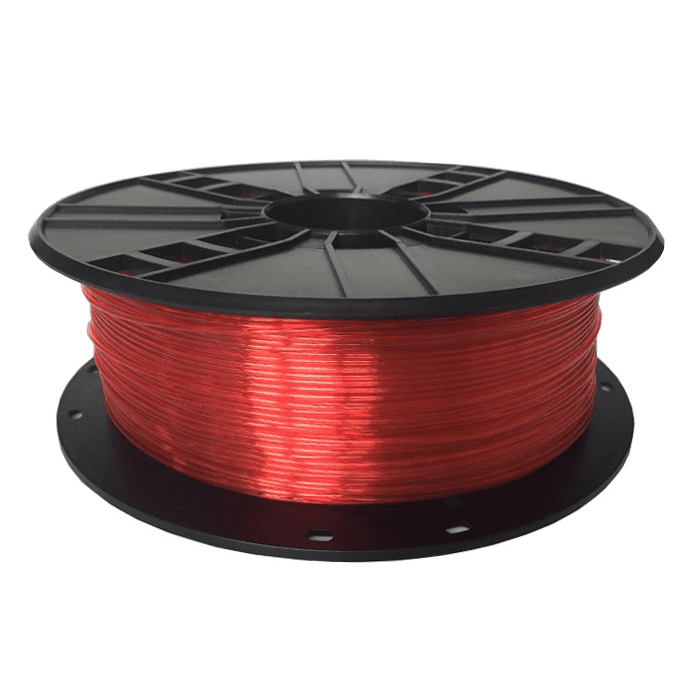 Filament PETG Gembird 1,75 mm 1000 g červený