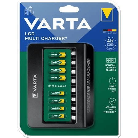 Varta LCD Multi Charger+ nabíjačka batérií Batéria pre domácnosť AC