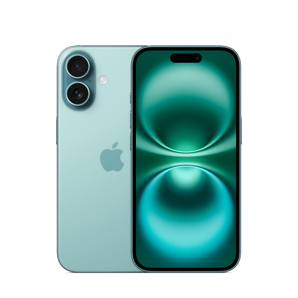Smartfón Apple iPhone 16 8 GB / 128 GB 5G berylová zelená