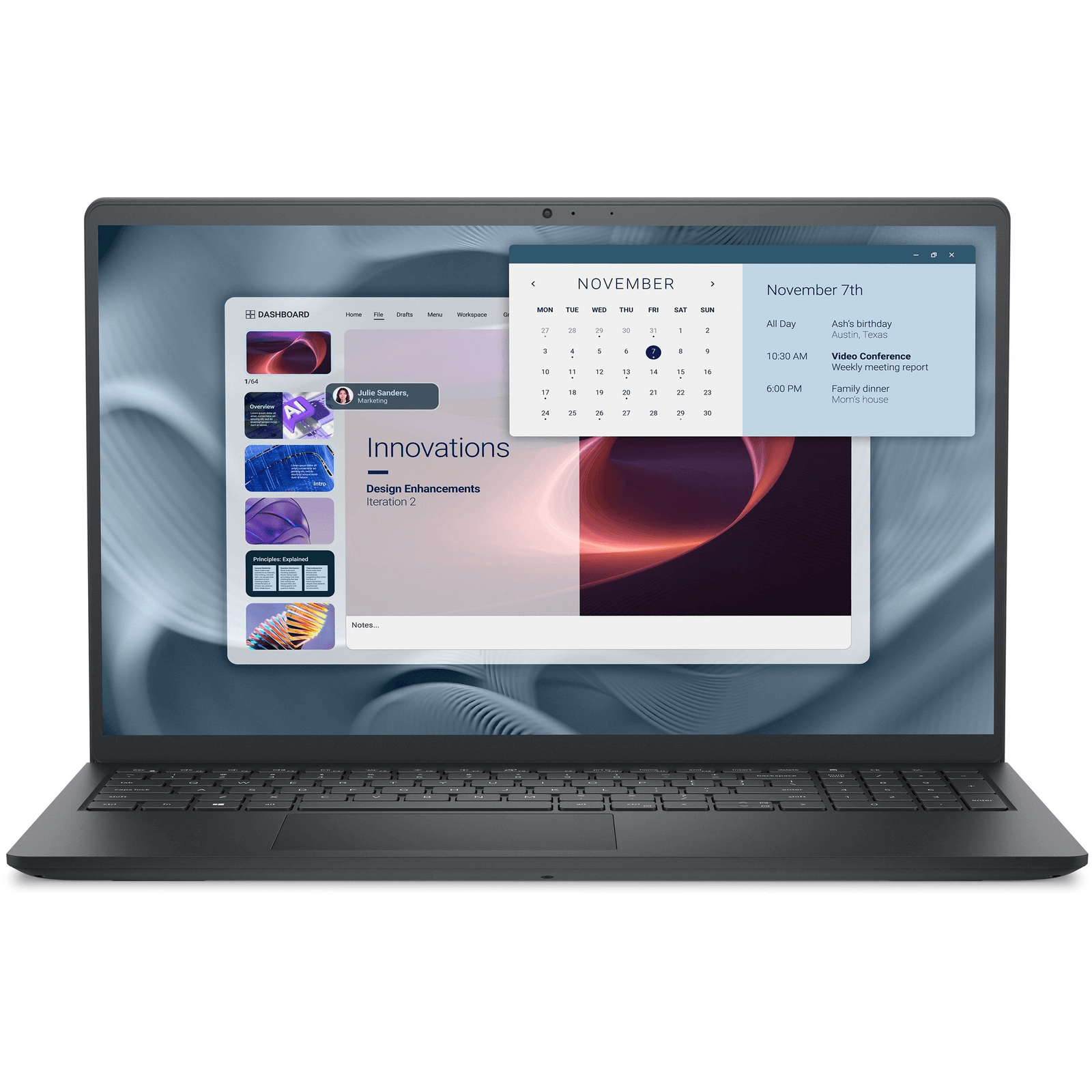 Notebook Dell Pro 15 Essential i5-1334U 15,6" FHD 120Hz 16GB 512 SSD