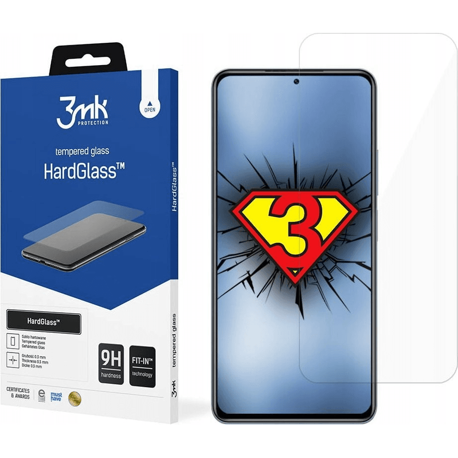 TVRDENÉ SKLO HARDGLASS MAX 3MK SAMSUNG GALAXY A50