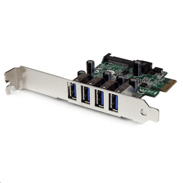 StarTech.com PEXUSB3S4V karta rozhrania/adaptér Interný USB 3.2 Gen 1 (3.1 Gen 1)