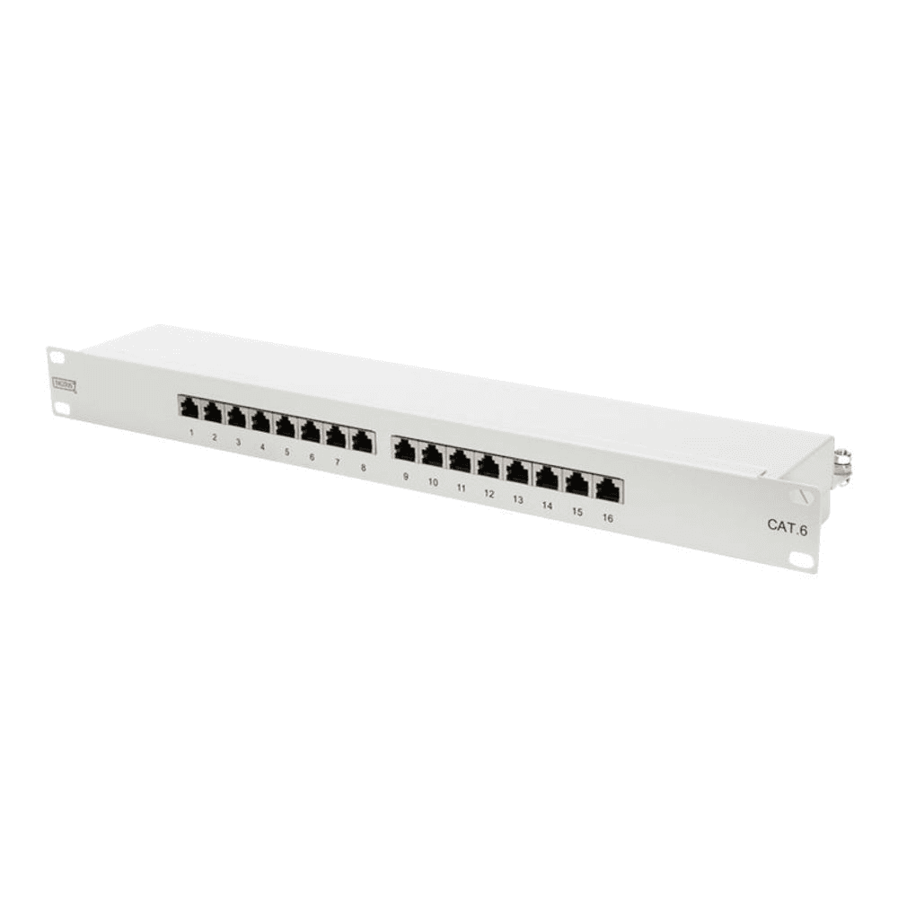 Krížový panel Digitus DN-91616S-B čierny