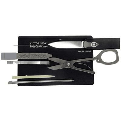 Victorinox 0.7133.T3, Swiss Card Classic, 10 funkcií, 82 x 55 x 4,5 mm