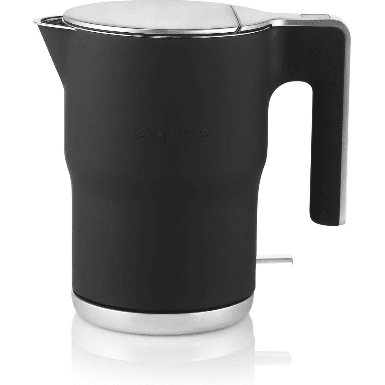 Rýchlovarná kanvica Gorenje 673832 2400 W 1,5 l čierna