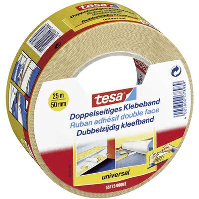 Obojstranná lepiaca páska Tesa 50 mm x 25 m