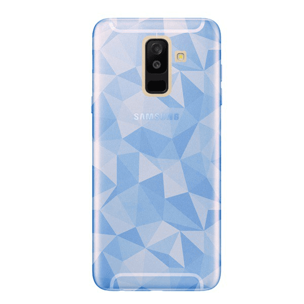Zadný Kryt Gigapack pre Samsung Galaxy A6+ (2018) SM-A605F modrý