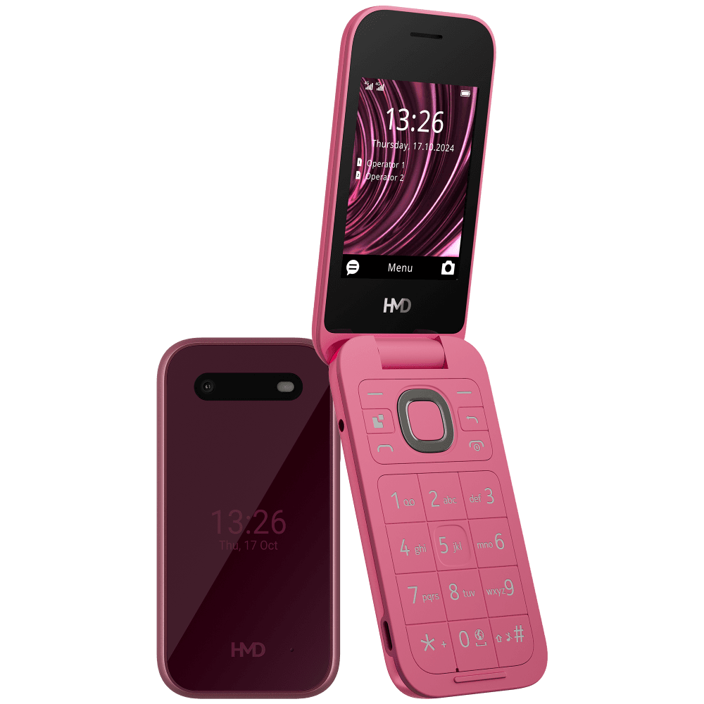 Nokia HMD 2660 Flip 4G Dual Sim Red