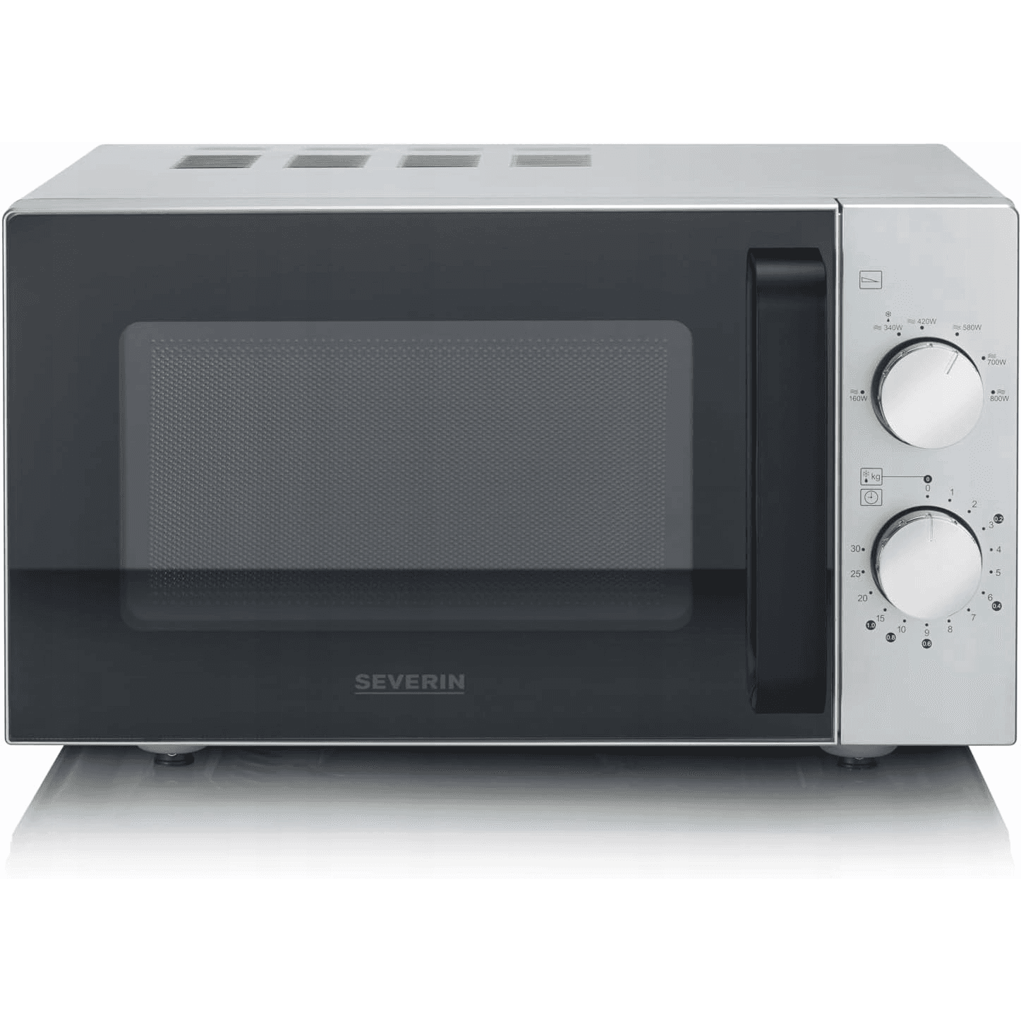 SEVERIN MW 9184 Samostatná mikrovlnná rúra 20L 800W Sklenené dno