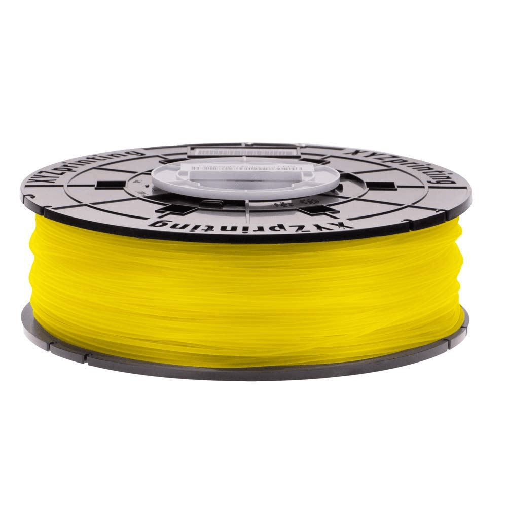 Filament PLA XYZprinting 1,75 mm 600 g žltý