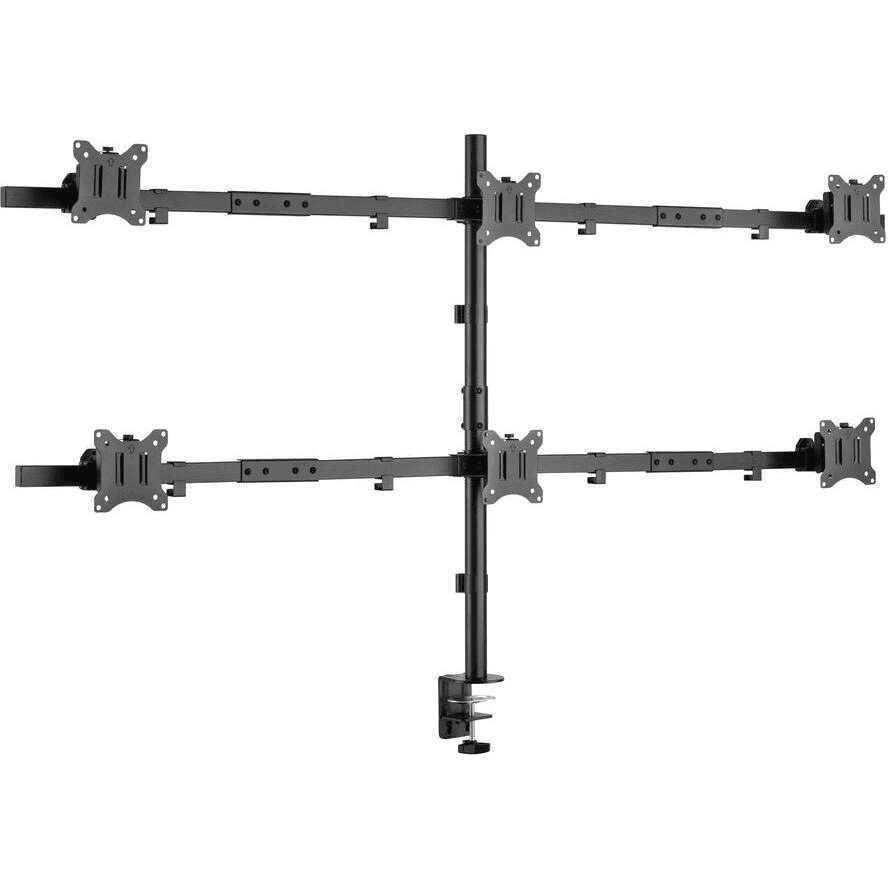 Equip 650160 držiak / stojan na monitory 81,3 cm (32") Čierna Stôl
