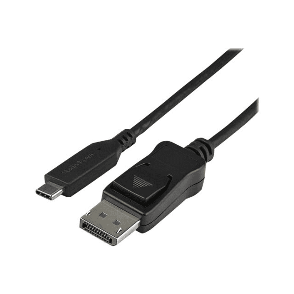 StarTech.com CDP2DP141MB adaptér na video kábel 1 m DisplayPort USB Typ-C Čierna
