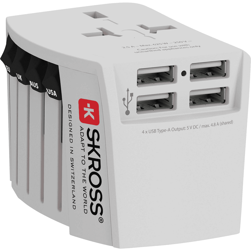 Cestovný adaptér SKROSS MUV 1.302961