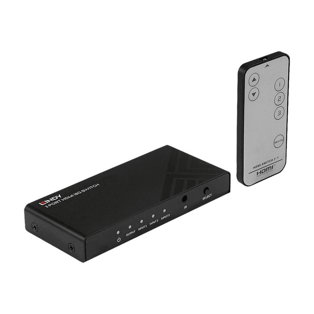 Lindy 38232 video prepínač HDMI