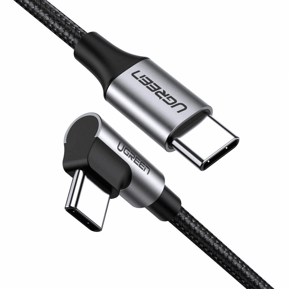 Kábel Ugreen USB typ C - USB typ C 1 m čierny